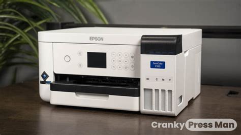 Epson ET-15000 printer review for sublimation - Cranky Press Man