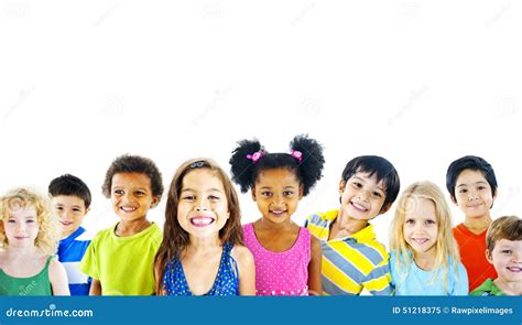 Diversity Children Friendship Innocence Smiling Concept Royalty-Free Stock Image | CartoonDealer ...