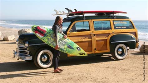 Surfing Woodie! (With images) | Woody wagon, Beach rides, Surfing