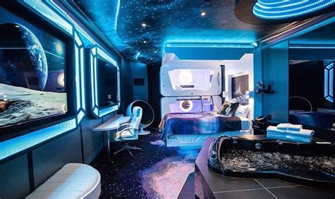 9 Space Themed Hotels & Suites Right Here on Earth (2022)