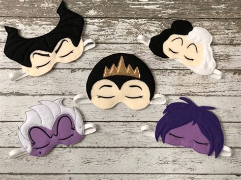 Be A Sleeping Beauty With These Handmade Disney Sleep Masks - Style