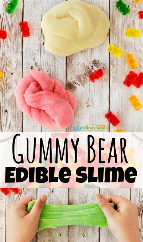 EASY Amazing Slime Recipe with Contact Solution for Kids