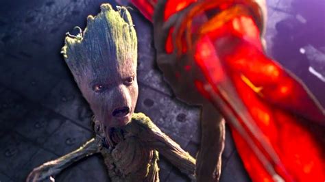 Infinity War but only when Groot is on screen - YouTube