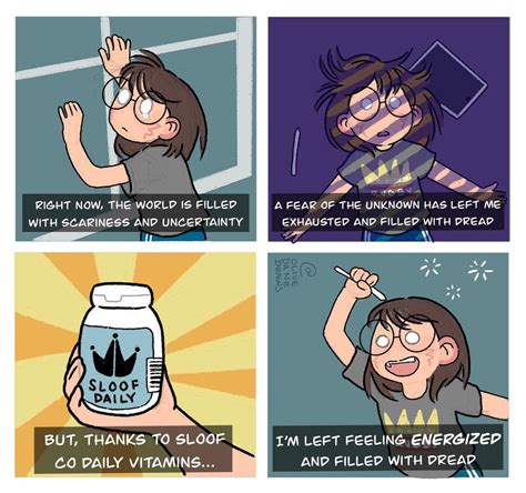 20 Comics With Dark Humor That Will Relate To Most Of People