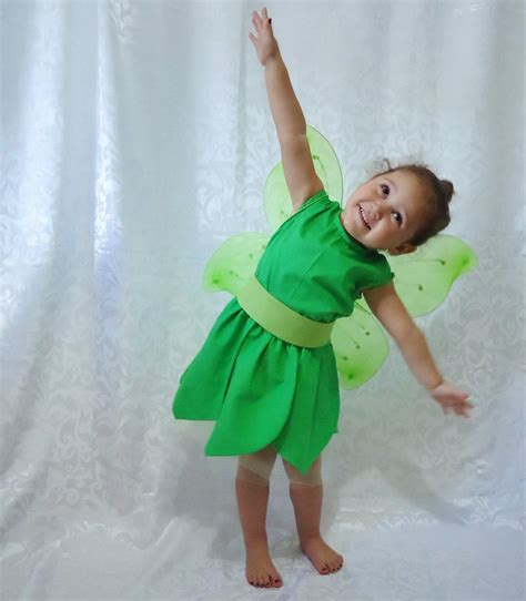 Fairy Costume Tinkerbell Rosetta Tinkerbell by LoopsyBaby