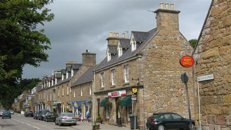 Castle St., Dornoch, Scotland | Dornoch is a very attractive… | Flickr