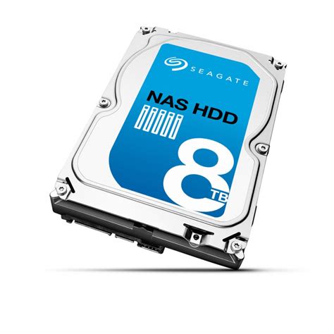 Seagate launches massive 8TB NAS HDD for SOHO, SMB, and creative professionals