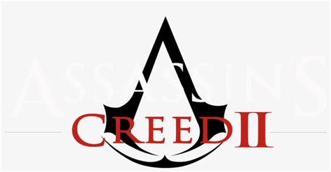 Assassin's Creed Ii - Assasin Creed 2 Logo - 1316x646 PNG Download - PNGkit