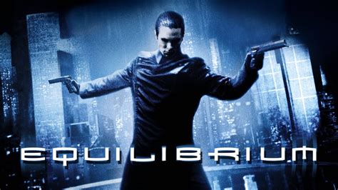 EQUILIBRIUM. Excellent piece of dystopian science fiction