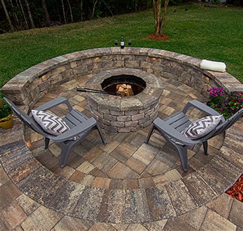 Fire Pits Tremron Jacksonville Pavers, Retaining Walls, Fire Pits ...