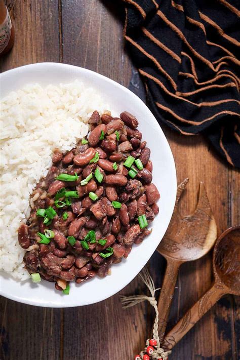 Instant Pot Red Beans And Rice | Healthy Delicious