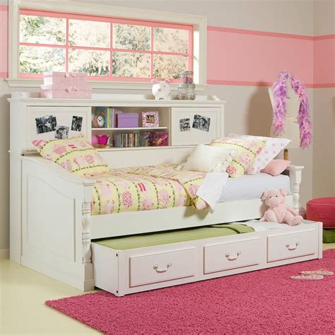 Have to have it. Olivia Bookcase Daybed $1439.99 Kids Daybed, Daybed ...