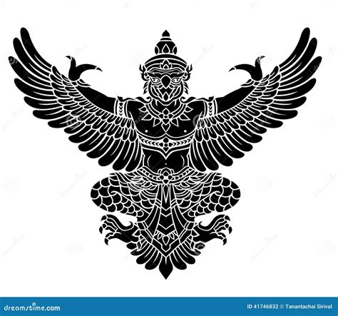 Garuda Vector Stock Vector - Image: 41746832