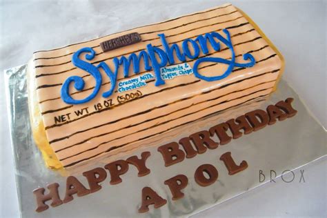 Hershey's Symphony Cake - CakeCentral.com