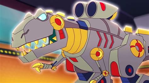 Tyrannosaurus Wrecked | Rescue Bots Academy | Full Episodes | Transformers Junior - YouTube