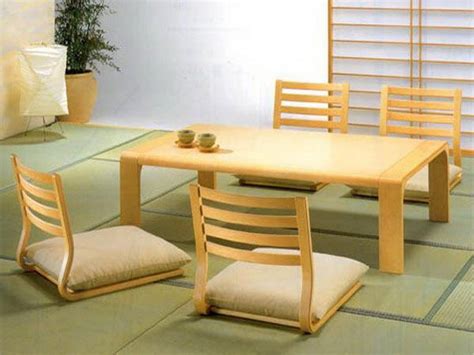 20 Trendy Japanese Dining Table Designs