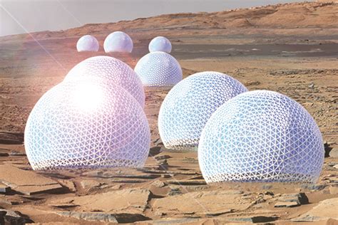 MIT Team Wins Mars City Design Contest for 'Redwood Forest' Idea | Space