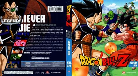 CoverCity - DVD Covers & Labels - Dragon Ball Z - Season 1