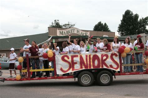 40 Plus Units In Today’s NHS Homecoming Parade : NorthEscambia.com