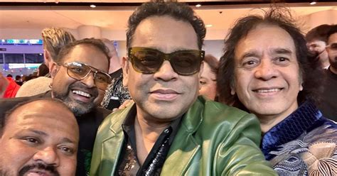 GRAMMYs 2024: AR Rahman, Shankar Mahadevan, Zakir Hussain at 66th Grammy Awards | Photo Album