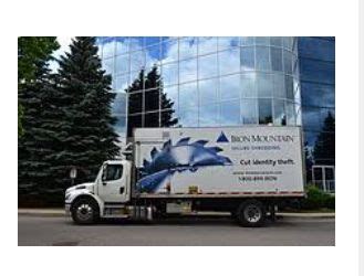 Iron Mountain truck - Fleet Management WeeklyFleet Management Weekly