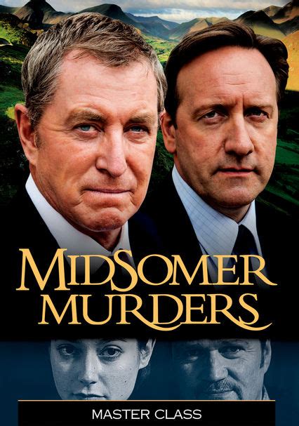 Rent Midsomer Murders: Master Class (2010) on DVD and Blu-ray - DVD Netflix