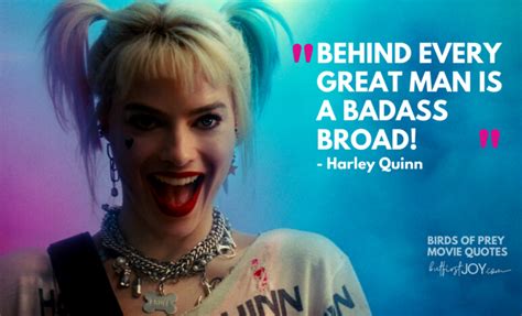 10 Badass Birds of Prey Quotes by Harley Quinn - But First, Joy