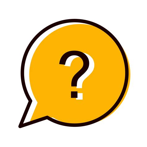 Question Icon Design 501314 Vector Art at Vecteezy