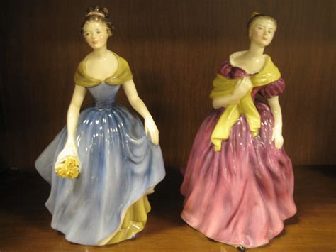 Antiques, Art, and Collectibles: Royal Doulton Figurines by Royal Doulton China