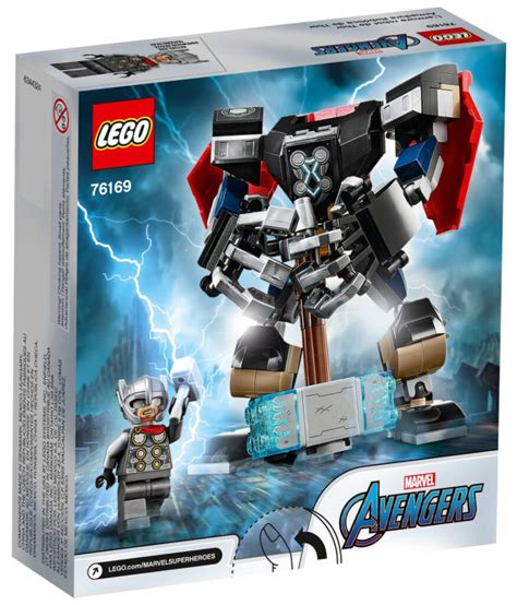 Brickfinder - Thor-Mech-Armour-76169—03