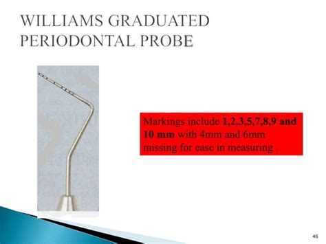 Periodontal instruments