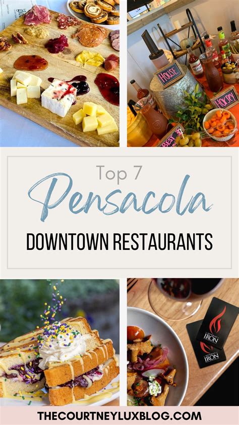 The Top Restaurants in Downtown Pensacola, Florida - The Courtney Lux Blog