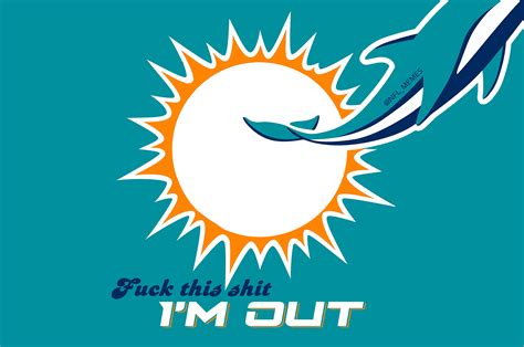 Miami Dolphins Logo / Miami Dolphins Wordmark Logo - National Football ...