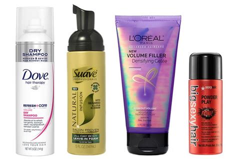 10 Volumizing Hair Products Under $20 | Allure