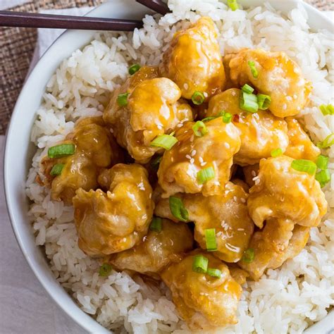 Panda Express Orange Chicken {Copycat Recipe} | Bake It With Love