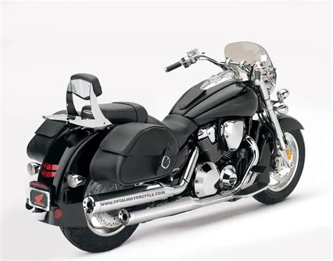 Total Motorcycle Website - 2005 Honda VTX1800N Spec 2