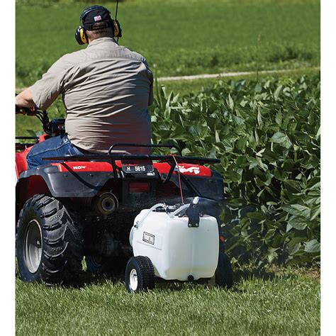 Tow the versatile Ironton® Tow-Behind Broadcast and Spot Sprayer behind ...