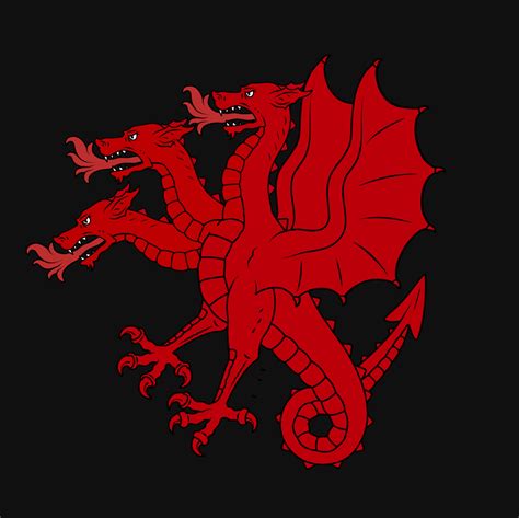 Targaryen House Of The Dragon by thomasmfd on DeviantArt