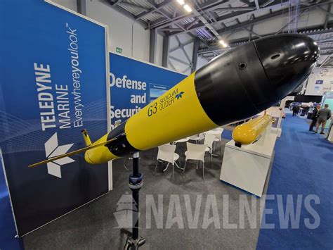 US Navy Tests Air Deployment of Underwater Glider - Naval News