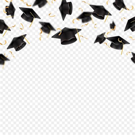 Graduation Cap Clipart Transparent