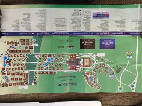 Luxury Bahia Principe Ambar Map - Map Of New Hampshire