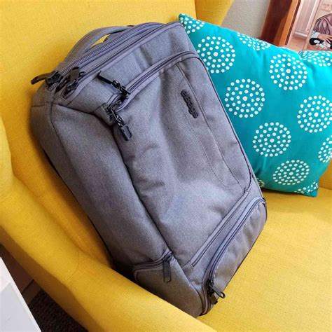 Solid Black M249582 eBags Professional Slim Laptop Backpack Laptop Backpacks Luggage & Travel Gear