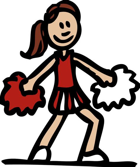 Pom Poms And Megaphone - ClipArt Best