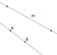 rectas - Diccionario de Matemáticas | Superprof