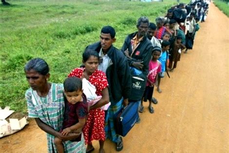 Why Tamils flee Sri Lanka