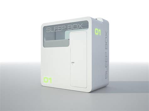 Introducing the Airport Sleepbox