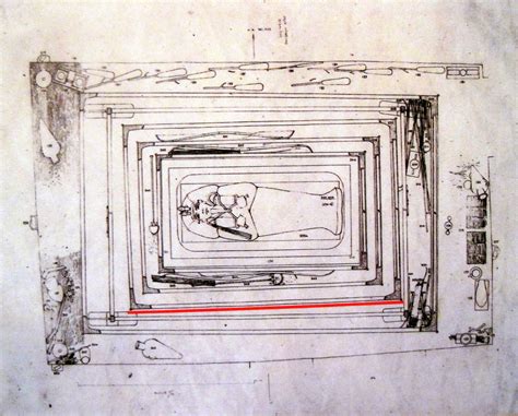 Diagram Of Tutankhamun Sarcophagus Free Stock Photo - Public Domain Pictures