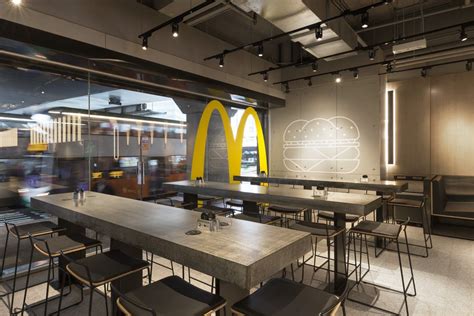 New McDonald’s | Restaurant interior design, Restaurant interior, New ...