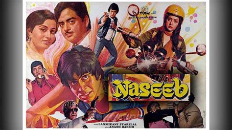 Naseeb 1981 Movie Lifetime Worldwide Collection - Bolly Views ...