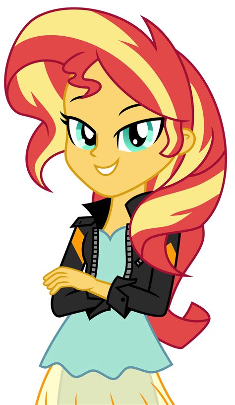 Human Sunset Shimmer Redesign by EmeraldBlast63 on DeviantArt